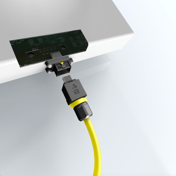 New Mini PushPull ix Industrial®: Rugged strengths withstanding harsh environments 